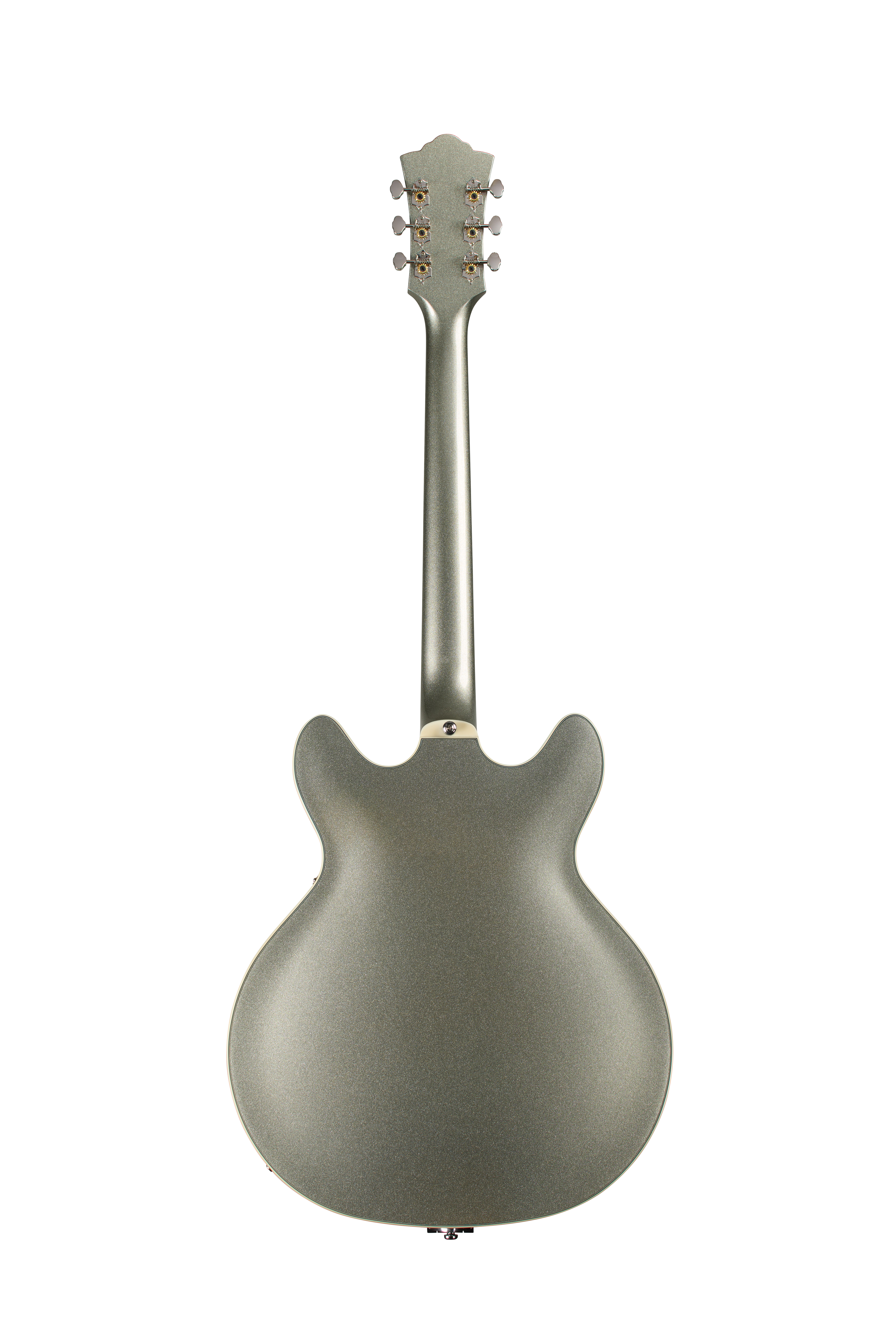 Starfire Deluxe DC GVT Vintage Sterling	 